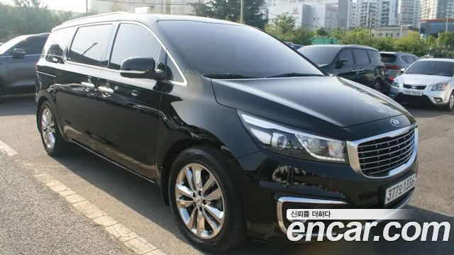 Kia All New Carnival 2018 Черный из Кореи, фото 5
