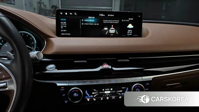 Genesis G80 (RG3) 2021 Серый из Кореи, фото 5