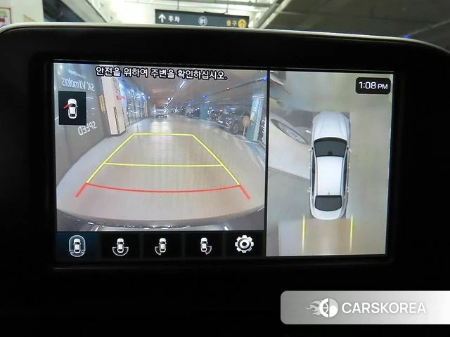 Hyundai Grandeur IG Hybrid 2018 Черный из Кореи, фото 5