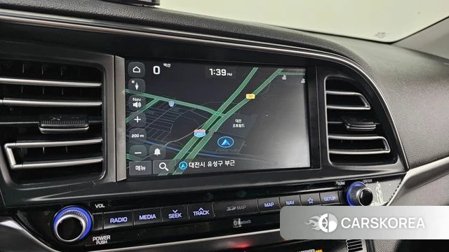 Hyundai The New Avante AD 2020 Белый из Кореи, фото 5