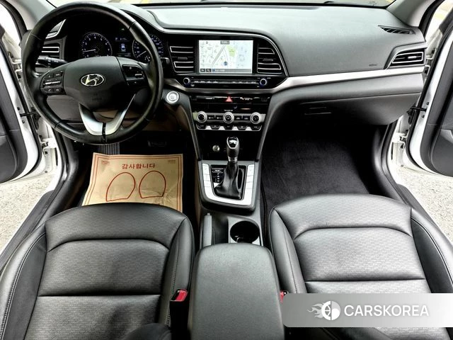 Hyundai The New Avante AD 2018 Белый из Кореи, фото 5