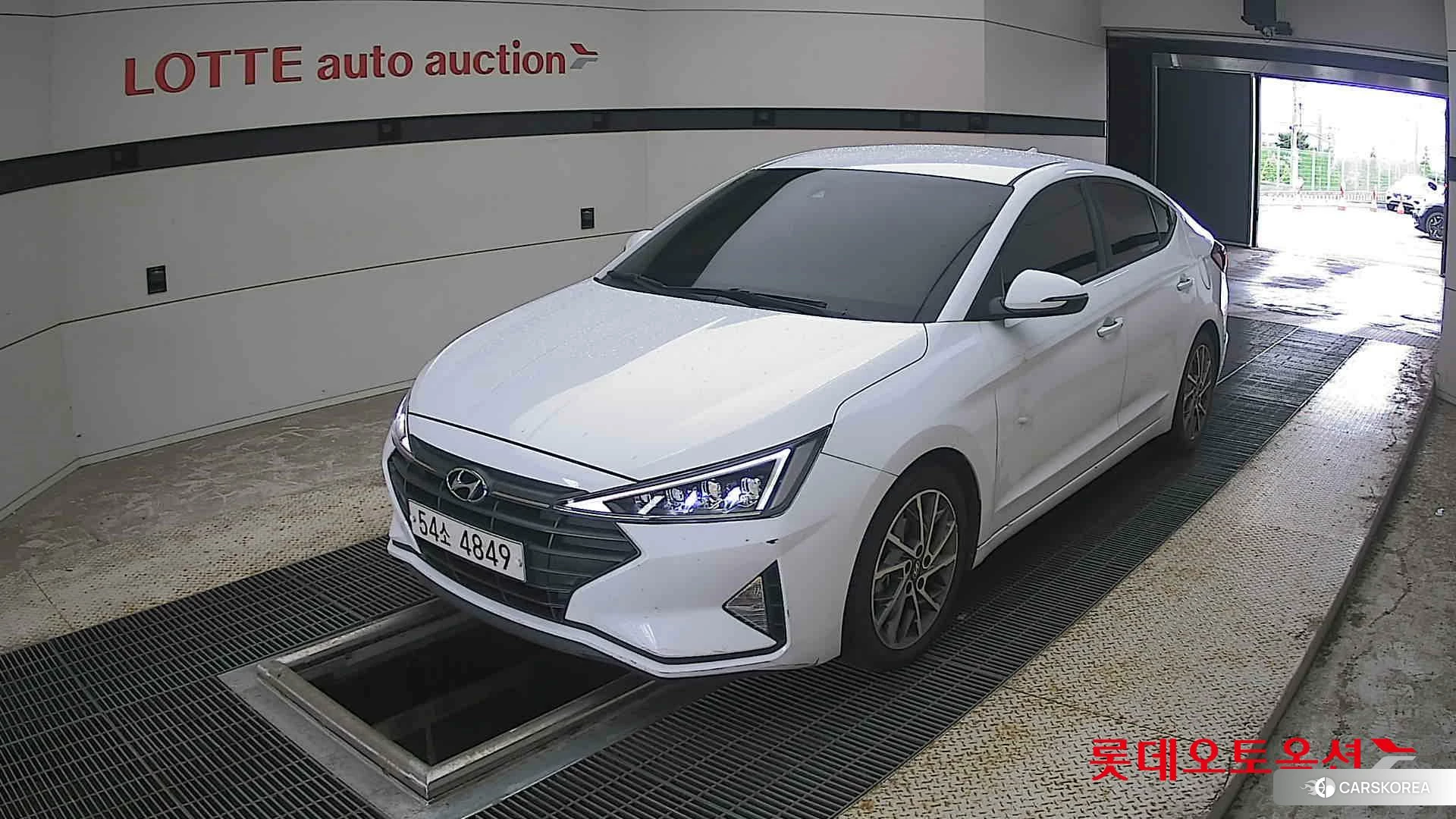 Hyundai Avante 2019 Белый из Кореи, фото 5