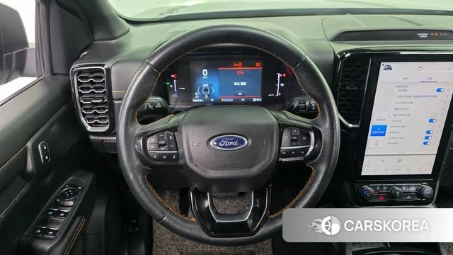 Ford Ranger 4th Generation 2023 Серый из Кореи, фото 5