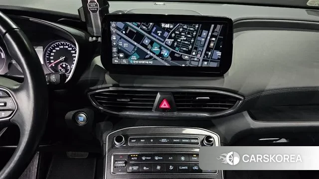 Hyundai The New Santa Fe 2022 Белый из Кореи, фото 5