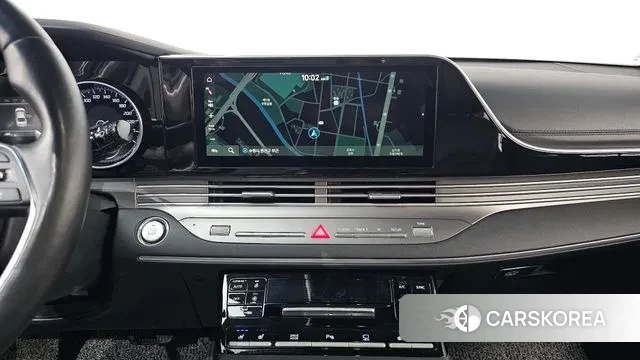 Hyundai The New Grandeur IG 2020 Серый из Кореи, фото 5