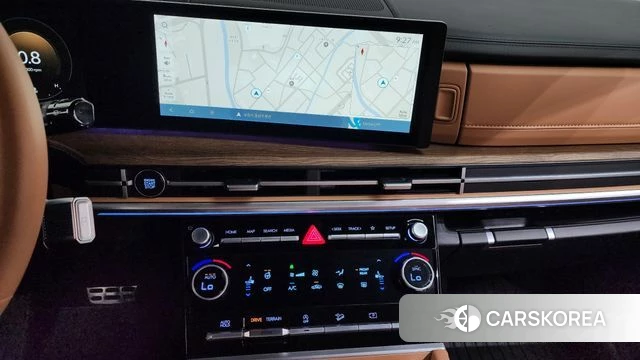 Hyundai Santa Fe (MX5) 2024 Черный из Кореи, фото 5