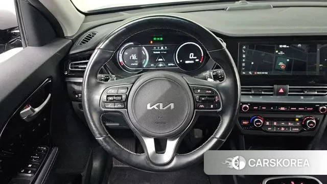 Kia Niro EV 2021 Серебристо-серый из Кореи, фото 5