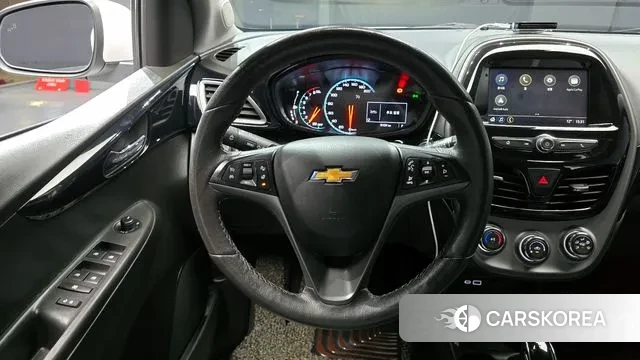 Chevrolet (GM Daewoo) The New Spark 2019 Белый из Кореи, фото 5