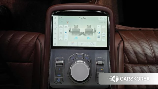Genesis G90 (RS4) 2023 Серый из Кореи, фото 5