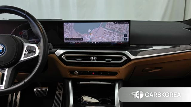 BMW i4 2024 Серый из Кореи, фото 5