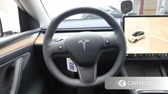 Tesla Model Y 2024 Белый из Кореи, фото 5