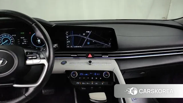 Hyundai Avante (CN7) 2020 Белый из Кореи, фото 5