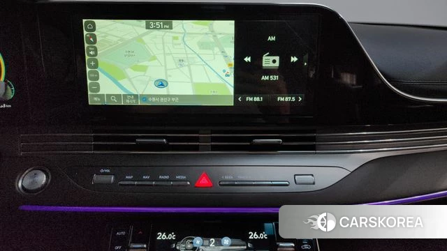 Hyundai The New Grandeur IG 2020 Белый из Кореи, фото 5