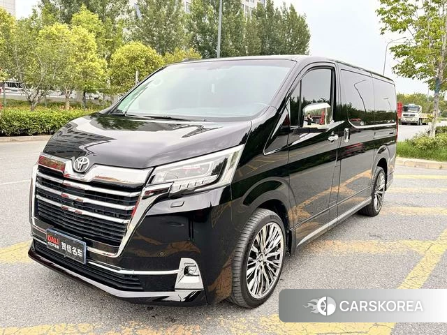 Toyota Granvia (overseas) 2023 Черный из Китая, фото 5