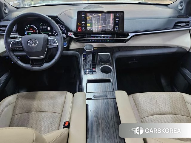 Toyota Sienna 4th Generation 2021 Белый из Кореи, фото 5