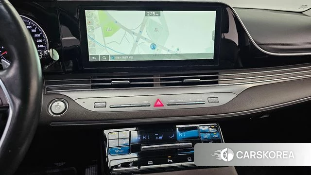 Hyundai The New Grandeur IG 2020 Синий из Кореи, фото 5