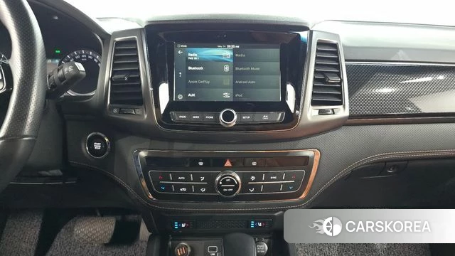 Ssangyong The New Rexton Sports Cannes 2021 Красный из Кореи, фото 5