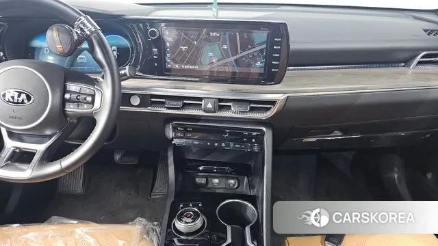 Kia K5 3rd generation 2021 Черный из Кореи, фото 5