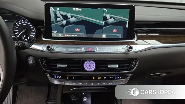 Kia More K9 2020 Белый из Кореи, фото 5