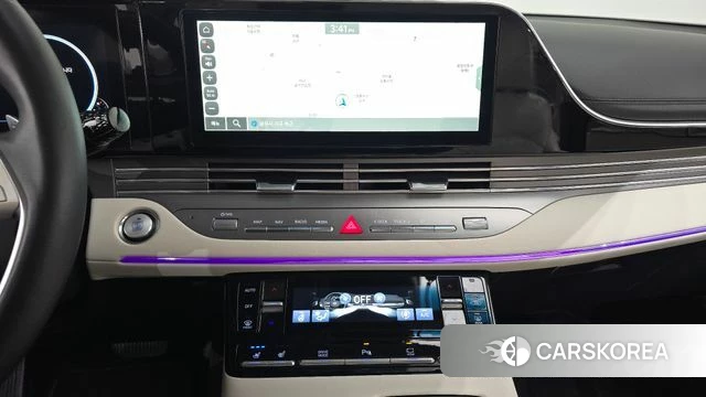 Hyundai The New Grandeur IG 2021 Белый из Кореи, фото 5