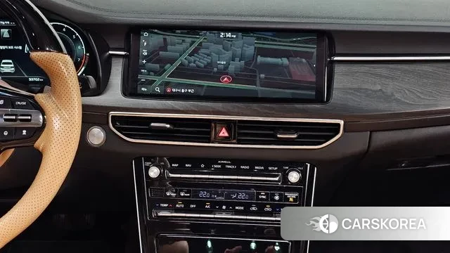 Kia K7 Premier 2020 Черный из Кореи, фото 5