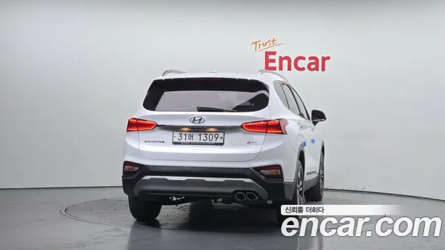 Hyundai Santa Fe TM id 2684045 из Кореи 5