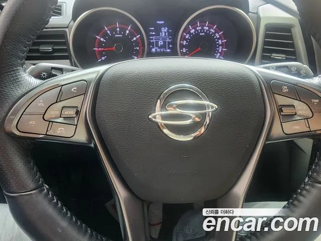 Ssangyong Tivoli Armor 2019 Оранжевый из Кореи, фото 5