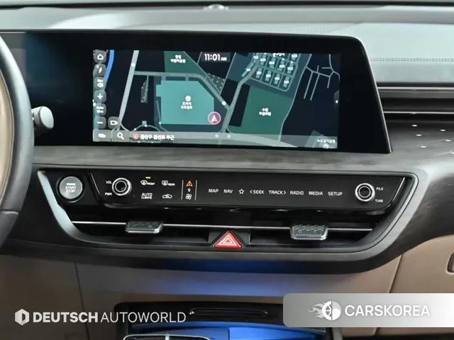 Kia K8 Hybrid 2023 Белый из Кореи, фото 5