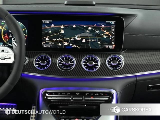 Mercedes-Benz AMG GT 2020 Черный из Кореи, фото 5