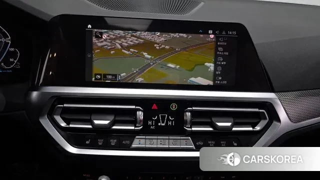 BMW 3 Series (G20) 2021 Синий из Кореи, фото 5