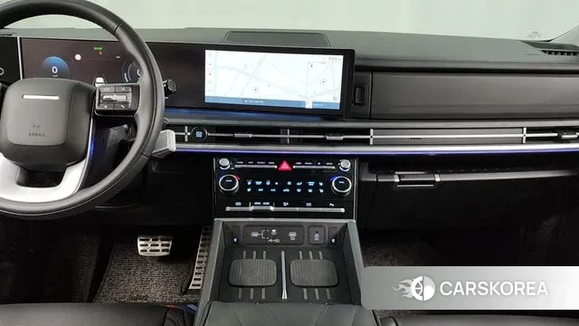 Hyundai Santa Fe (MX5) 2024 Серый из Кореи, фото 5