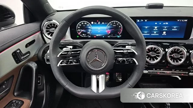 Mercedes-Benz CLA-Class C118 2025 Черный из Кореи, фото 5