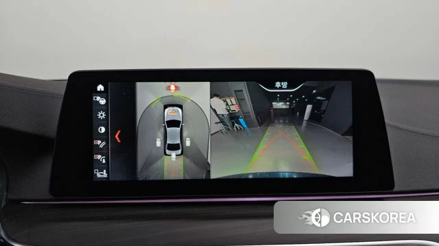 BMW 5 Series (G30) 2018 Синий из Кореи, фото 5