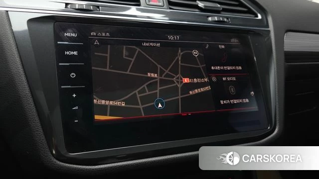Volkswagen Tiguan Allspace 2023 Синий из Кореи, фото 5