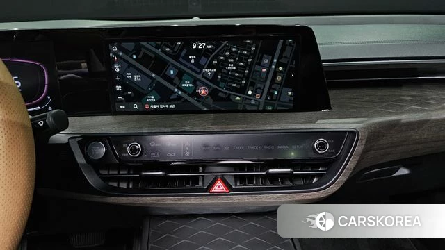 Kia K8 2022 Черный из Кореи, фото 5