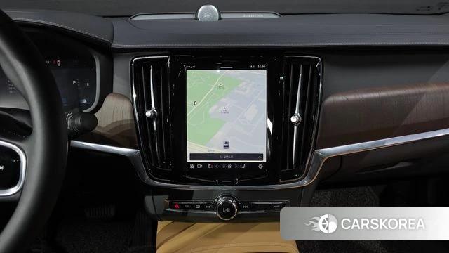 Volvo S90 2023 Белый из Кореи, фото 5