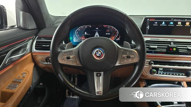 BMW 7 Series (G11) 2021 Белый из Кореи, фото 5