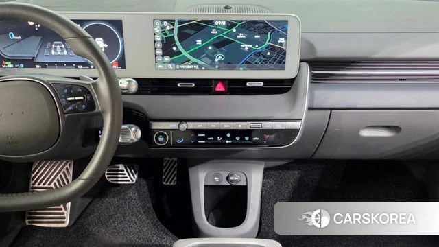 Hyundai Ionic 5 2024 Небесно-голубой из Кореи, фото 5
