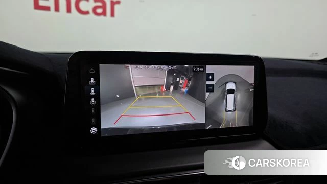 Hyundai The New Santa Fe 2021 Черный из Кореи, фото 5