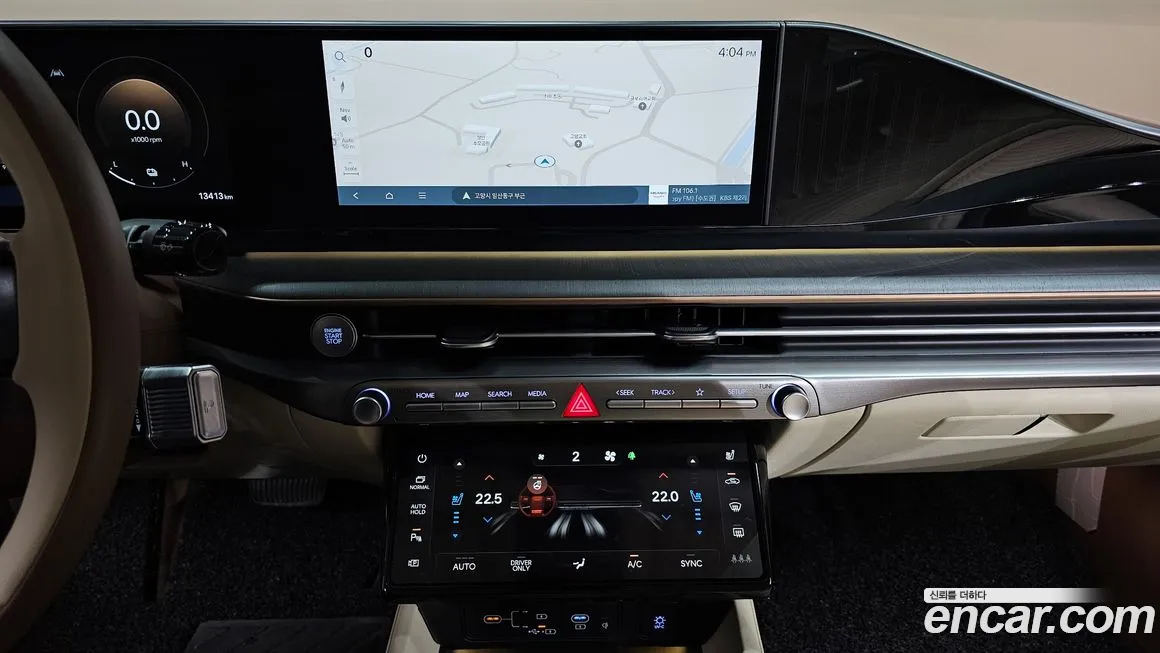 Hyundai Grandeur Hybrid (GN7) 2023 Черный из Кореи, фото 5