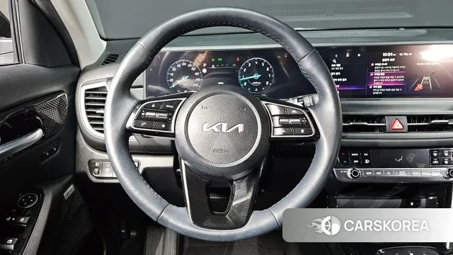 Kia The New Seltos 2024 Белый из Кореи, фото 5