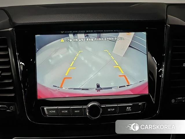 Ssangyong Rexton Sports Cannes 2020 Красный из Кореи, фото 5
