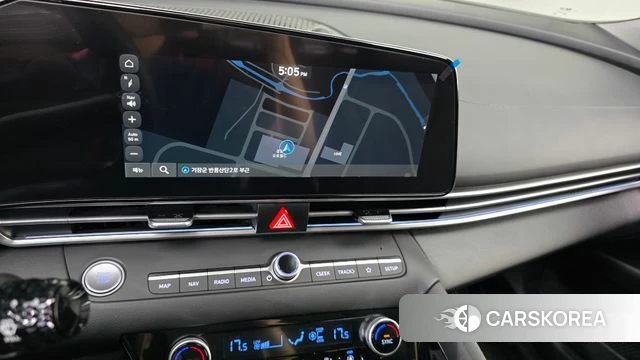 Hyundai The New Avante (CN7) 2025 Серебристо-серый из Кореи, фото 5