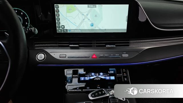 Hyundai The New Grandeur IG 2020 Белый из Кореи, фото 5