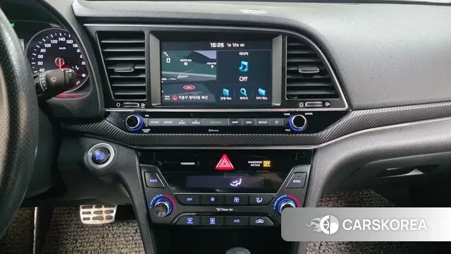 Hyundai Avante AD 2018 Черный из Кореи, фото 5