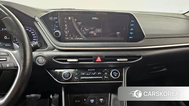 Hyundai Sonata (DN8) 2022 Белый из Кореи, фото 5