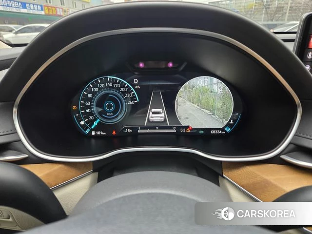 Genesis G80 (RG3) 2020 Синий из Кореи, фото 5