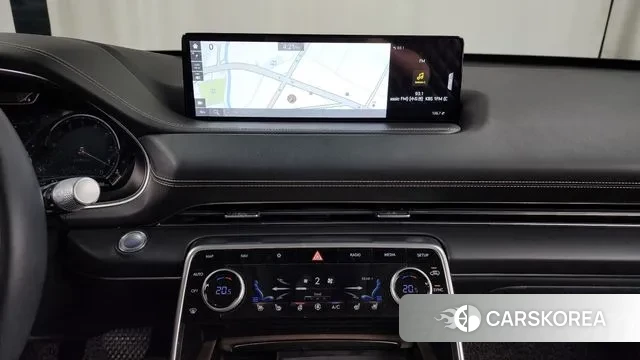 Genesis GV80 2020 Цвет галактики из Кореи, фото 5