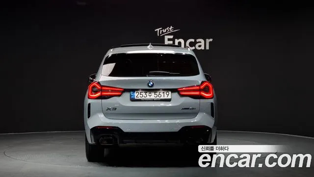 BMW X3 (G01) id 2574206 из Кореи 5