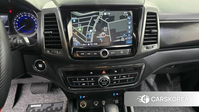 Ssangyong The New Rexton Sport 2021 Зеленый из Кореи, фото 5